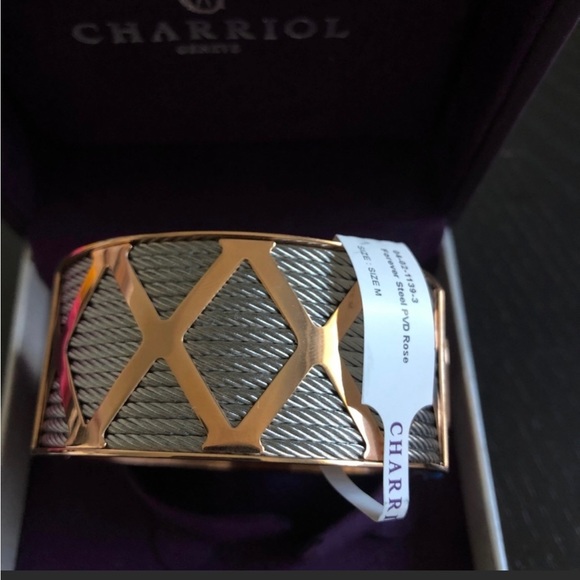 Brand New CHARRIOL Cuff Forever Bracelet. PERFECT PROM GIFT🎁👩🎓 - Picture 4 of 5
